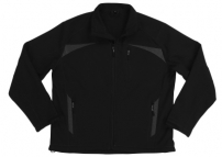 Ripoll Softshell Stretchjack Kleur Zwart