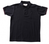 Kreta Poloshirt Kleur Zwart 