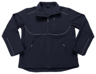 Tampa softshell stretchjack kleur donkermarine 