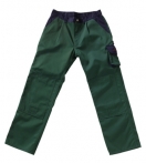 Torino broek kleur groen/marine 