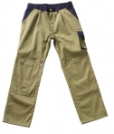 Torino broek kleur khaki/marine 