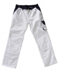 Torino broek kleur wit/marine  