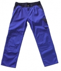 Torino broek kleur korenblauw/marine  