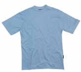 Java t-shirt kleur lichtblauw  