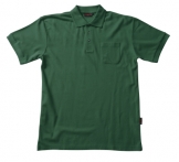 Borneo poloshirt kleur groen   