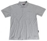 Borneo Poloshirt Kleur  Grijs-Mele  