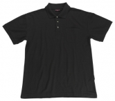 Borneo poloshirt kleur  zwart  