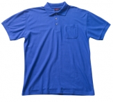 Borneo Poloshirt Kleur Korenblauw  