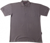 Borneo poloshirt kleur antraciet  