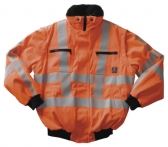 Innsbruck Pilotjack Kleur Oranje