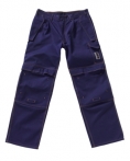 Bex Broek Kleur Donkermarine 