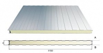 Geisoleerde gevelpanelen, zichtbaar bevestigd