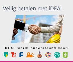 U kunt hier veilig betalen met iDEAL